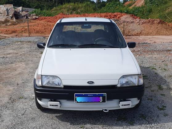 FORD FIESTA 1.3 I 8V GASOLINA 4P MANUAL